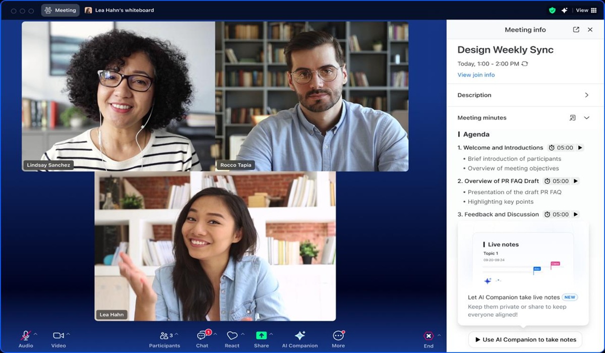 Zoom Luncurkan Kemampuan Agentic AI untuk Zoom AI Companion