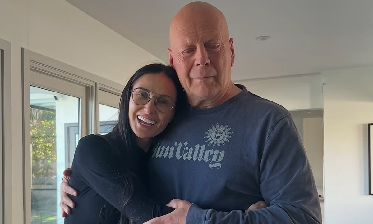 Demi Moore dan Keluarga Rayakan Ulang Tahun ke-70 Bruce Willis dengan Unggahan Penuh Kasih