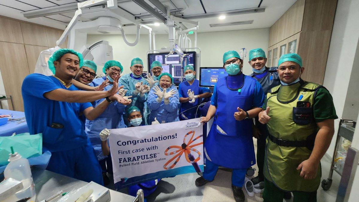 Hadirkan Teknologi Mutakhir Pulsed Field Ablation (PFA) untuk Penanganan Aritmia Jantung