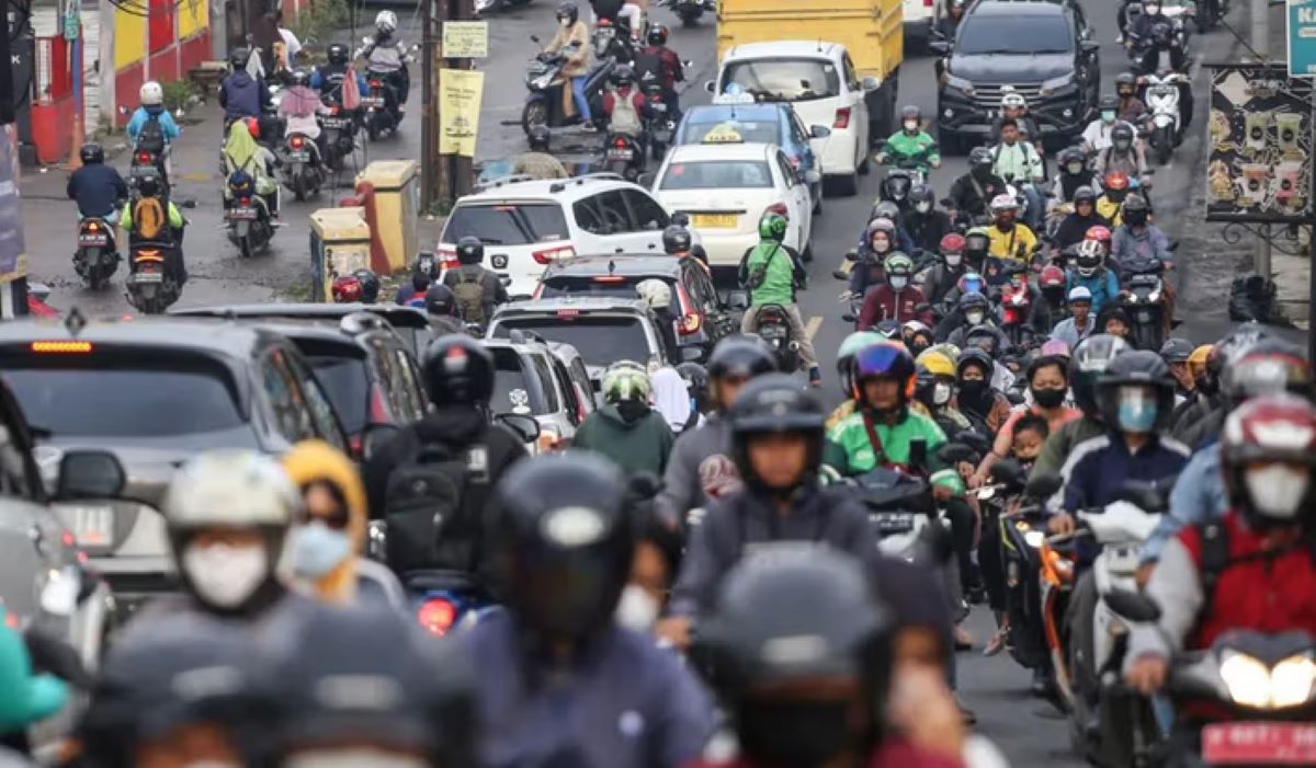 Atasi Macet, Sejumlah Jalan di Kota Depok Mulai Dilebarkan