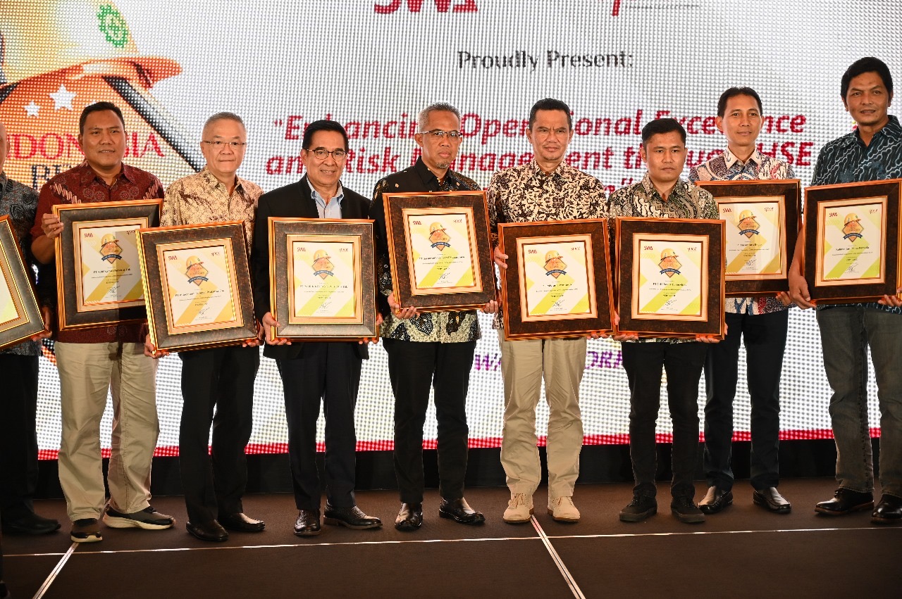Disiplin Jalankan HSE, Sarihusada Diganjar Indonesia Best HSE Implementation 2025