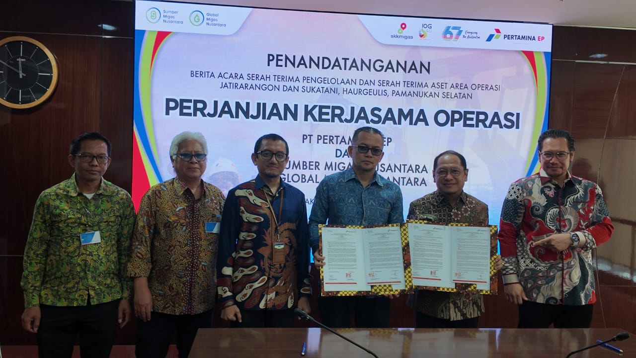 Optimalkan Produksi Migas, Pertamina EP Serahkan Pengelolaan Area Operasi ke Mitra KSO