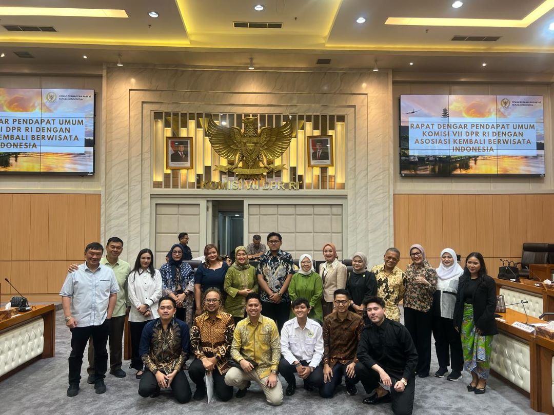 Temui Komisi VII, Kemberin Bahas Pengembangan Pariwisata Indonesia