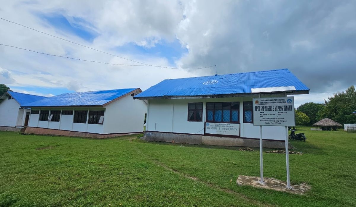 PTPP Wujudkan Komitmen TJSL melalui Program Rebuild Tomorrow Project di Kupang Tengah NTT