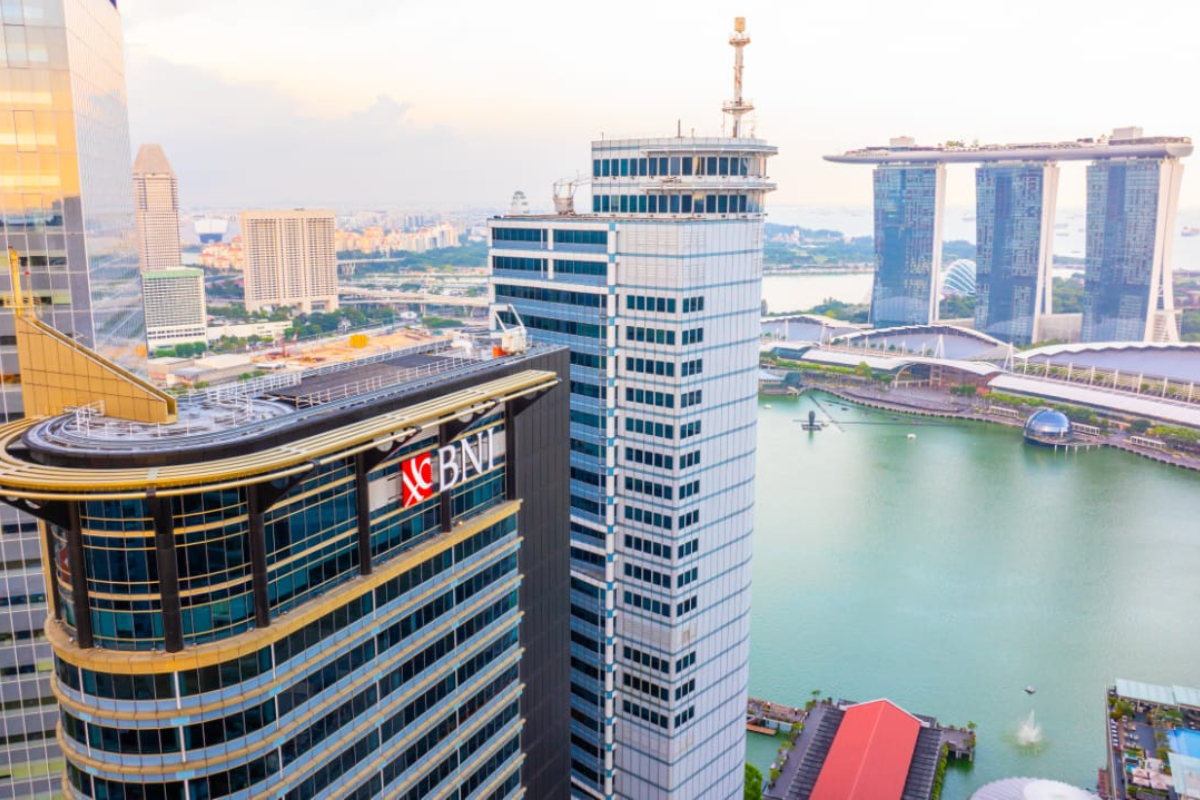 BNI Luncurkan Layanan Wealth Management di Singapura, Gandeng Schroders dan Fullerton