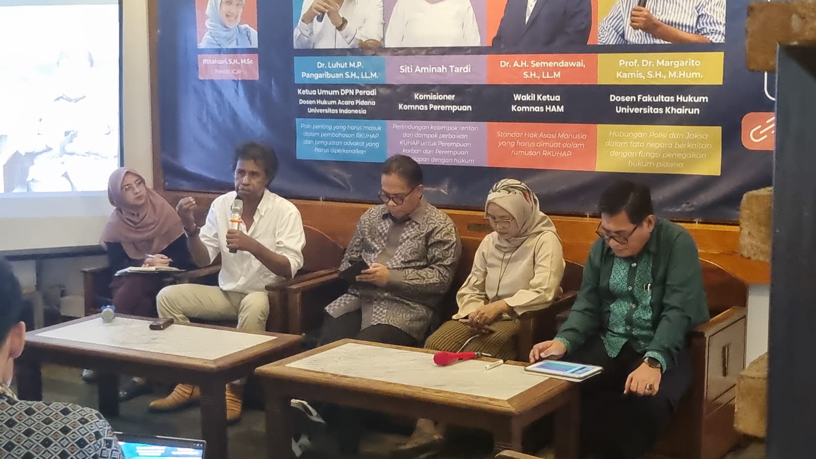 ICJR Minta Revisi KUHAP Fokus Pada Pengawasan Antar Lembaga