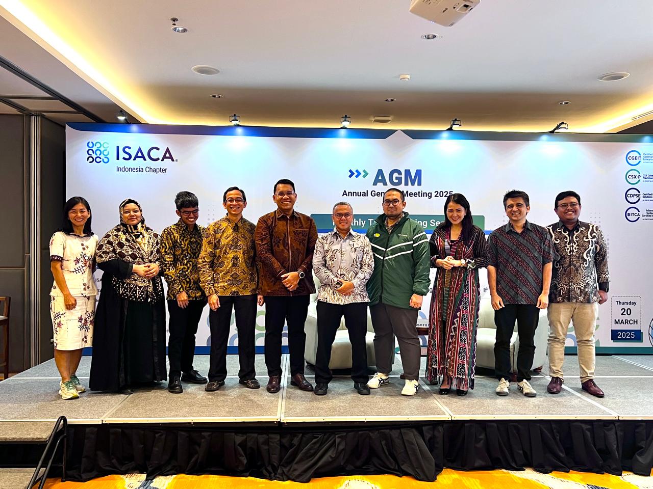 Fokus Tingkatkan IT GRC, ISACA Indonesia Umumkan Kepengurusan Baru