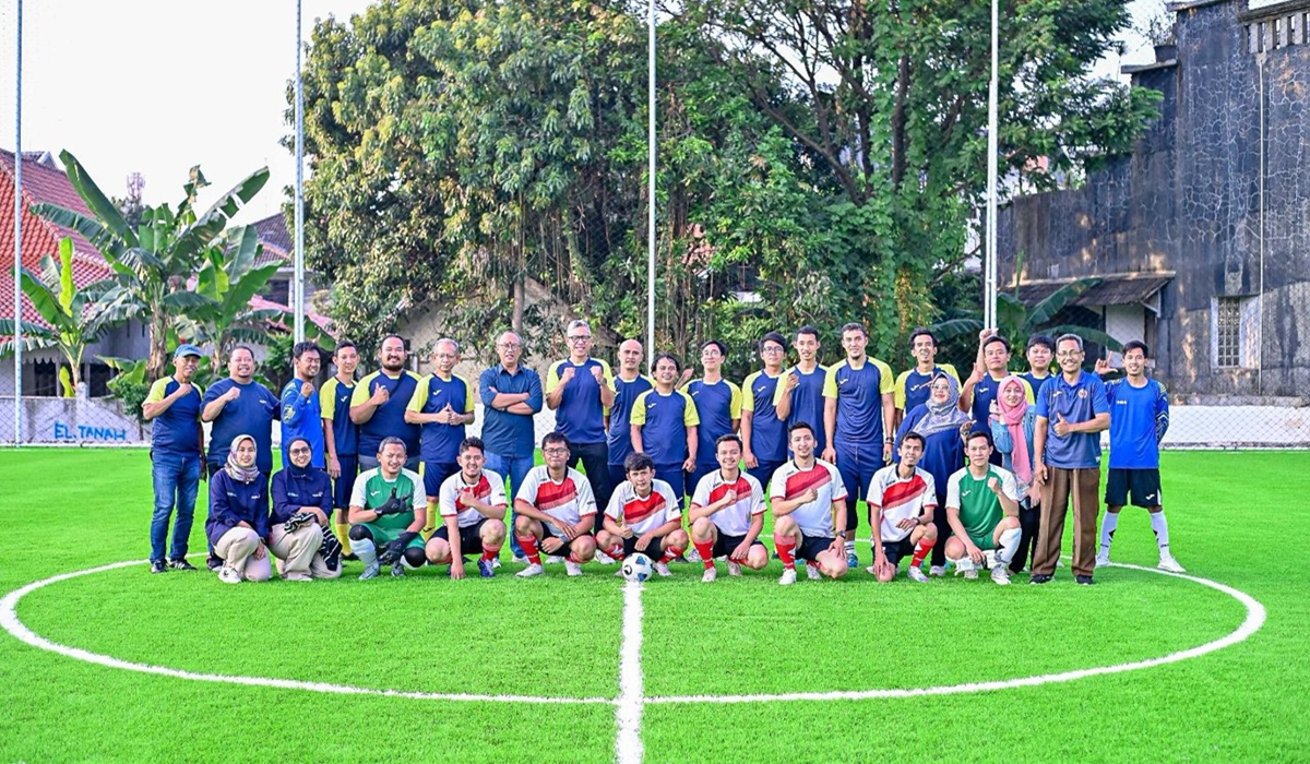 Fasilitas Olahraga Terpadu di Jakarta Barat Fuerza Arena Mini Football Diresmikan