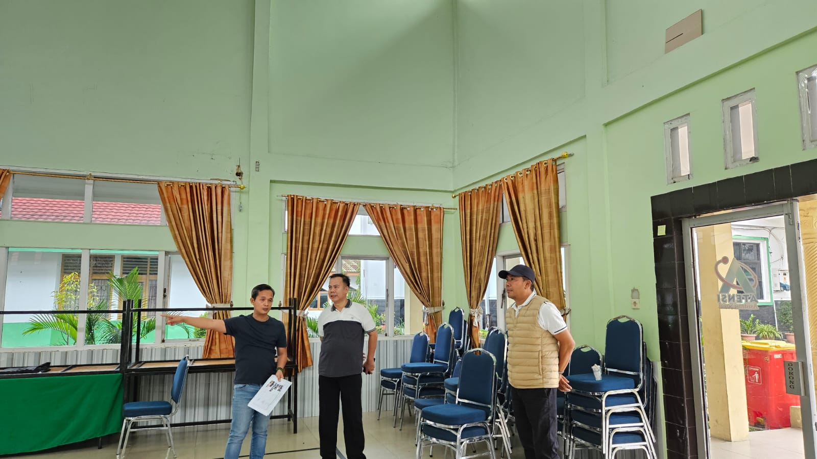 Kebut Sekolah Rakyat, Sentra Abiseka Pekanbaru Siapkan Infrasruktur dan Sarana Prasarana