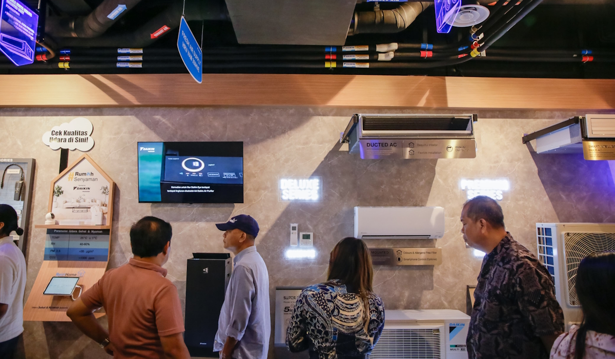 Akhir Kuartal Pertama, Daikin Ekspansi Lini Produk Premium di Bali
