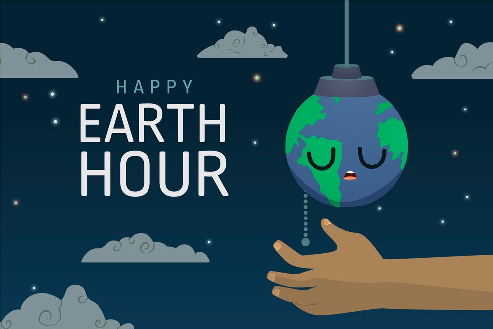 Earth Hour Kembali Dilakukan untuk Istirahatkan Bumi