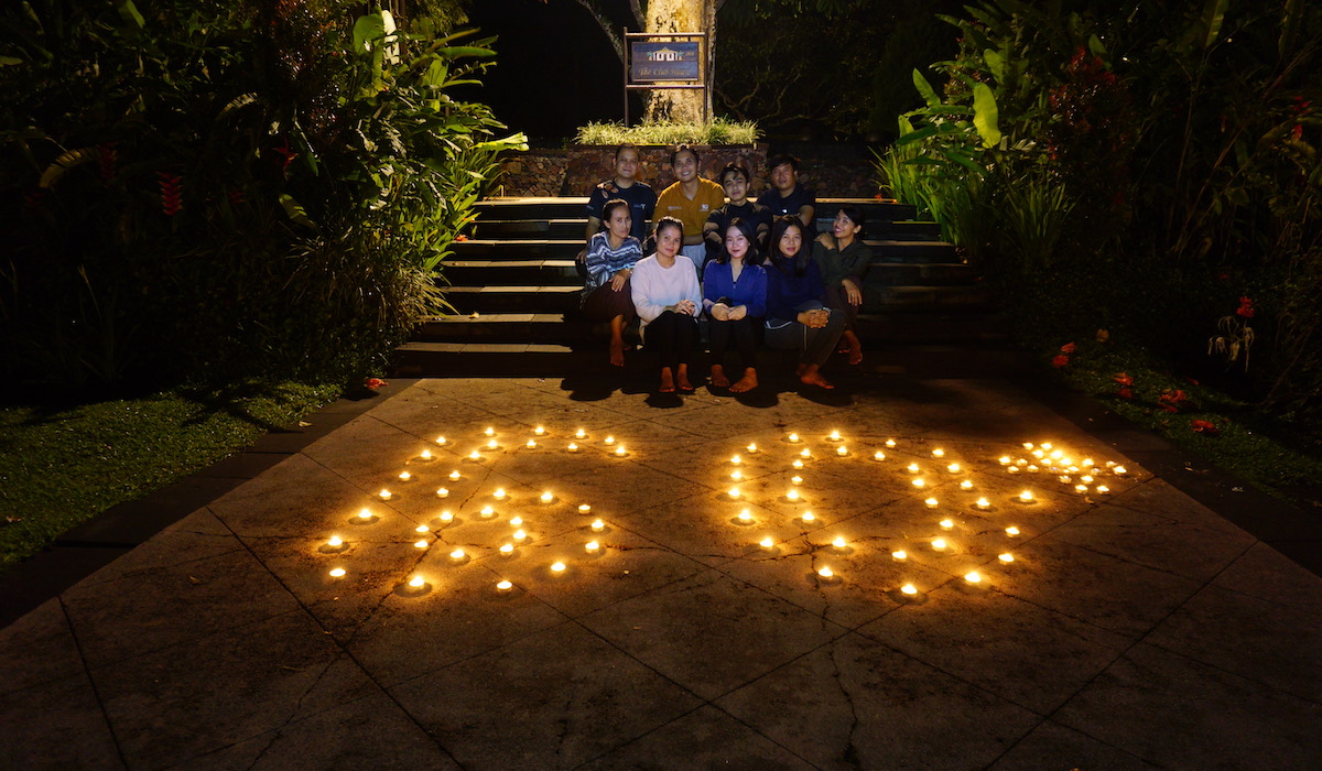 MesaStila Resort and Spa Berpartisipasi dalam Earth Hour 2025