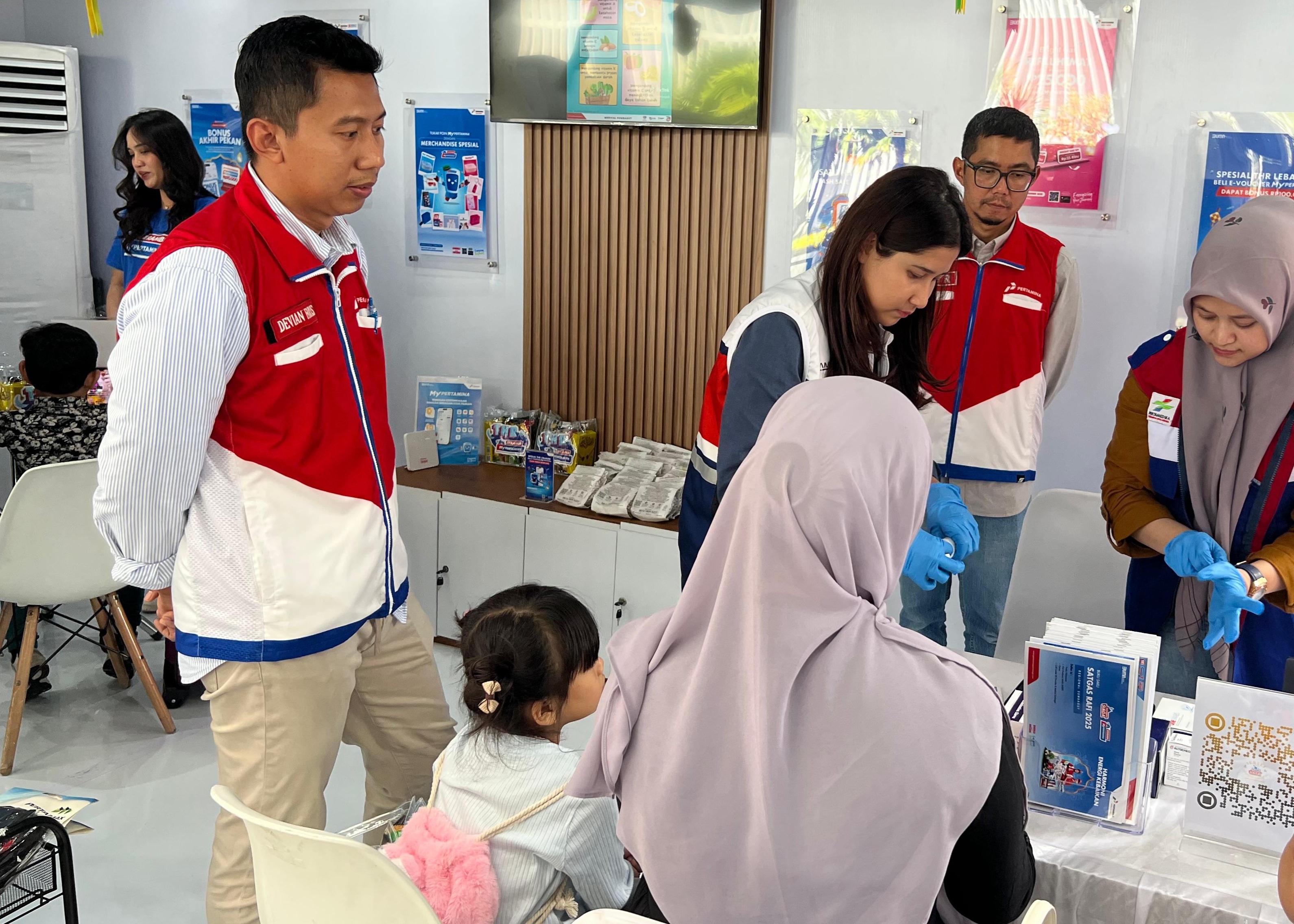 Patra Niaga Tawarkan Pemudik Layanan Serambi MyPertamina di Kualanamu