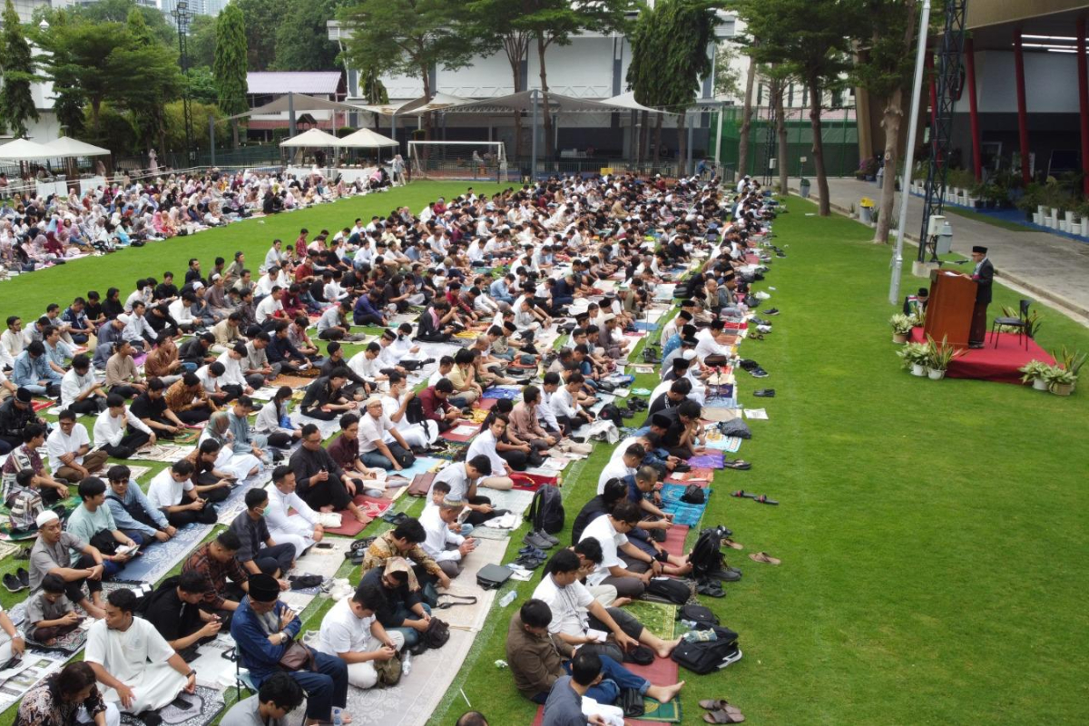 Idul Fitri 1446H di Bangkok Momentum Peningkatan Rasa Syukur dan Solidaritas Pasca Gempa