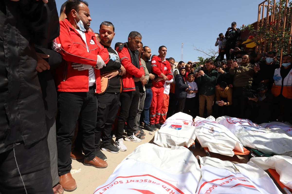 Dugaan Eksekusi Paramedis Palestina oleh Pasukan Israel Bukti Baru Muncul