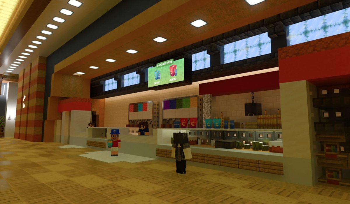 Sambut Film A Minecraft Movie, Cinepolis Hadir di Gim Minecraft Bedrock Edition