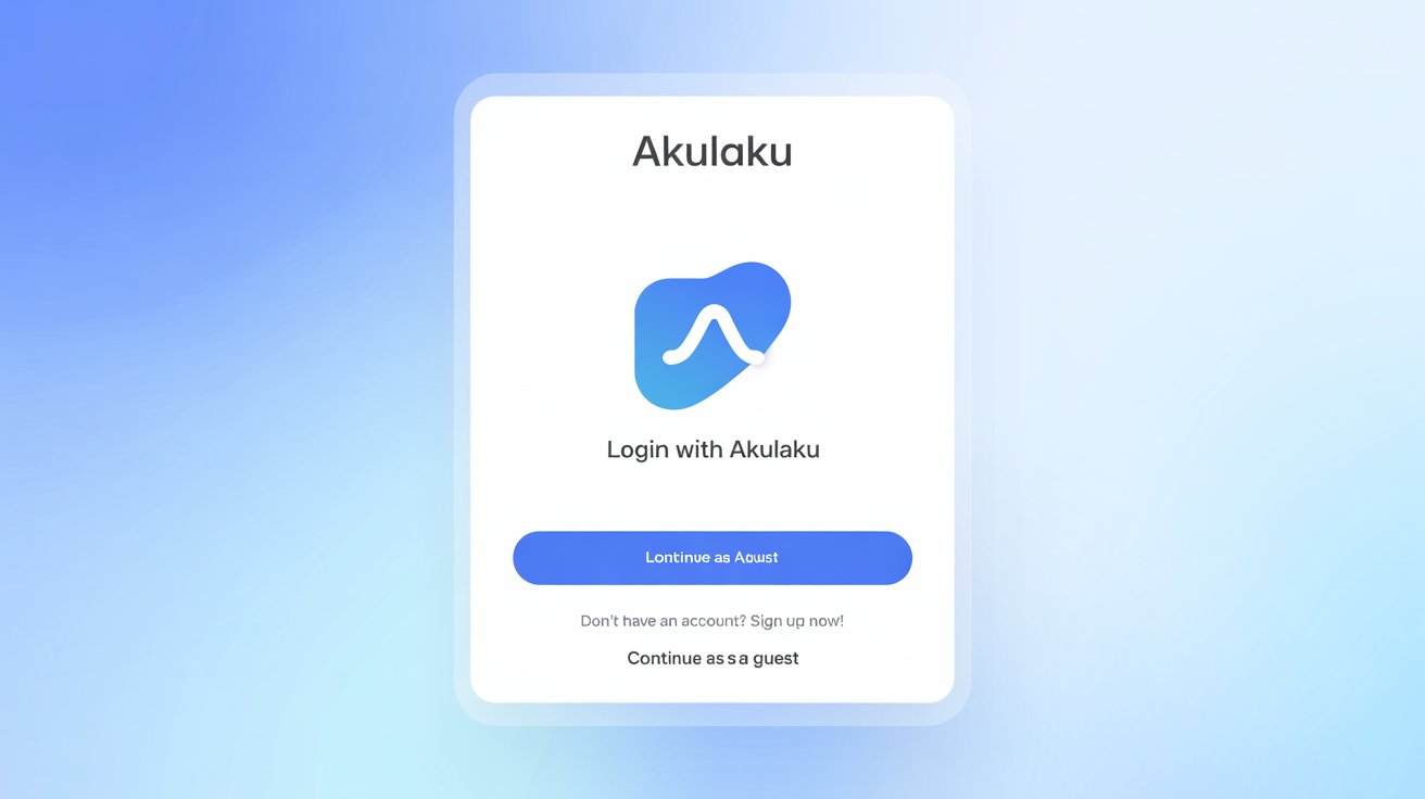 Login Akulaku Cara Tanpa Aplikasi