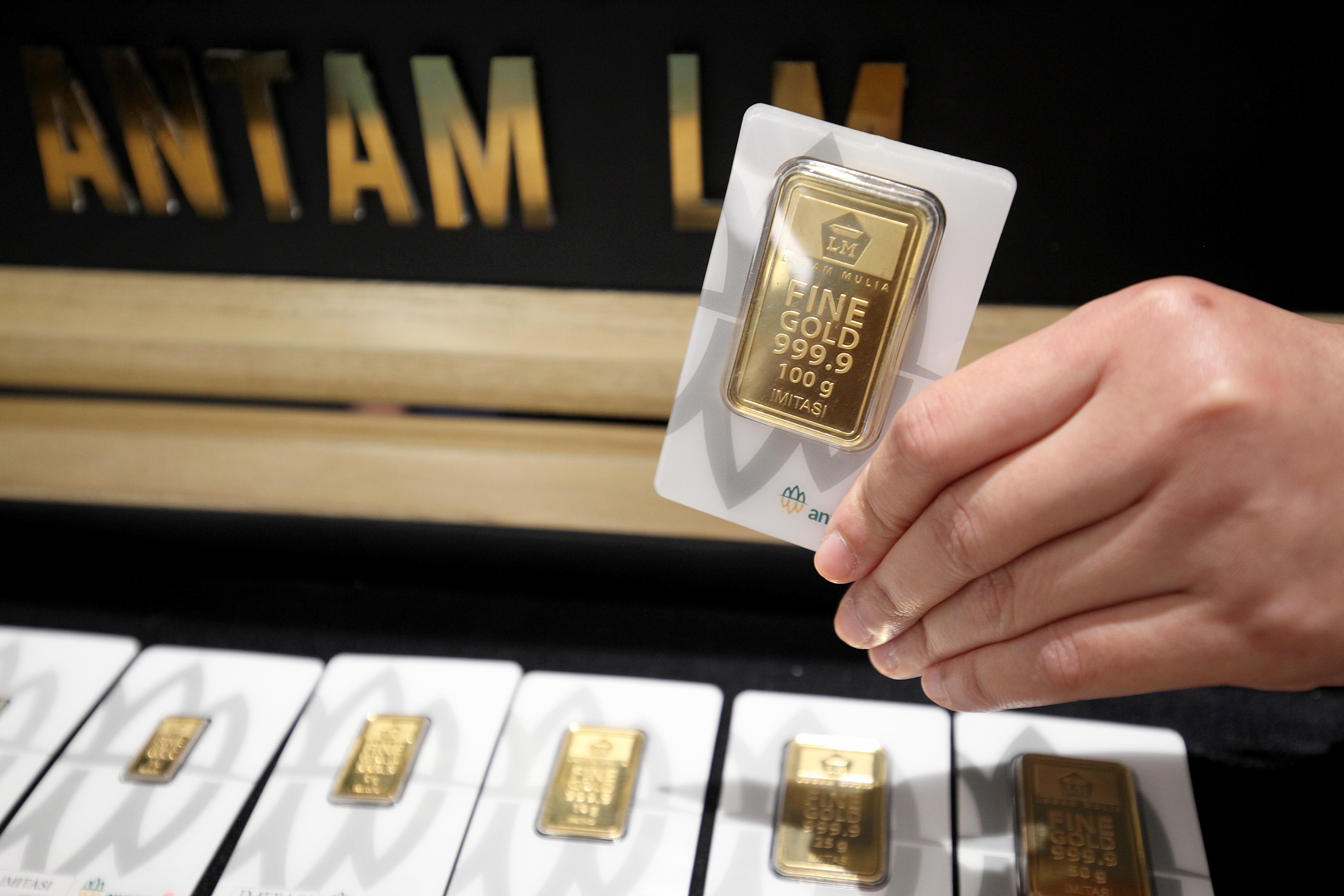 Simak Perbedaan Harga Emas Antam,UBS, hingga Galeri24 Rabu 16 April