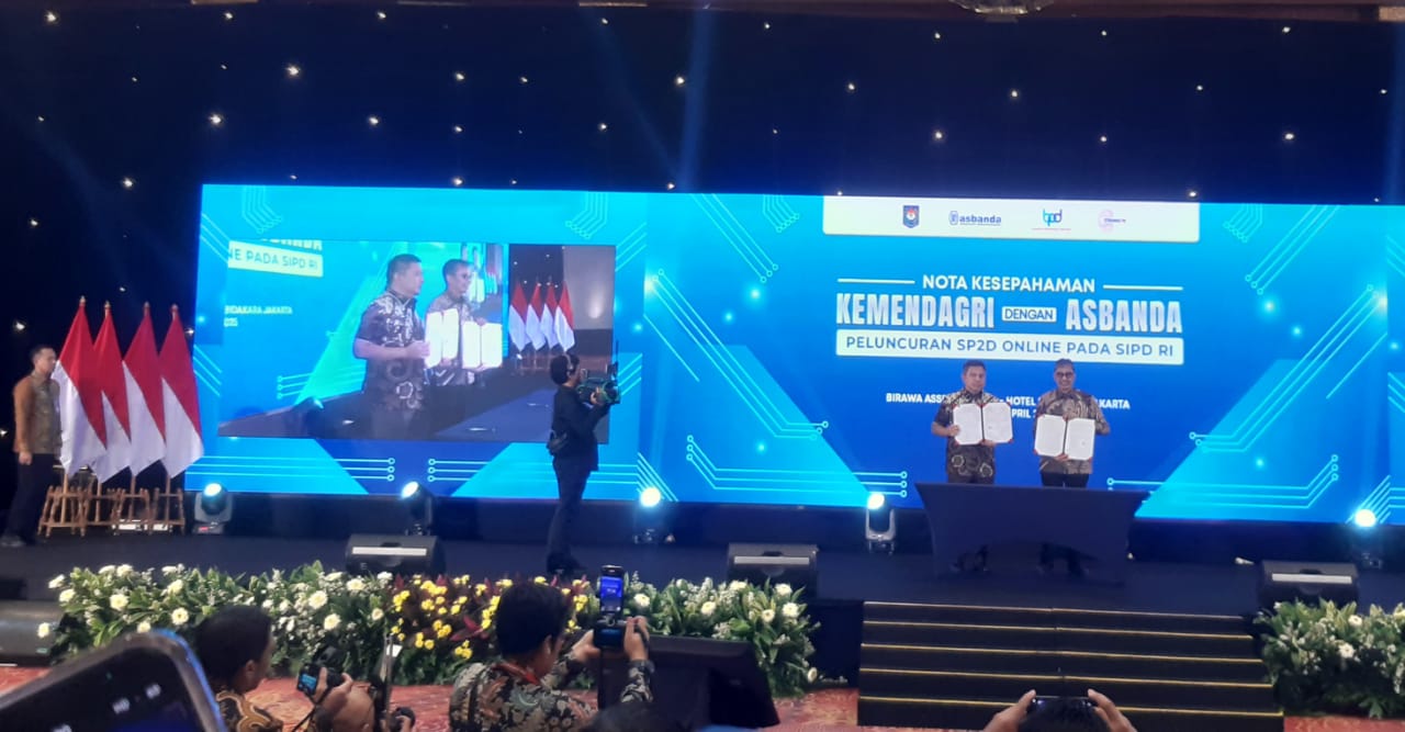 Kemendagri Dorong Digitalisasi Pengelolaan Keuangan Daerah