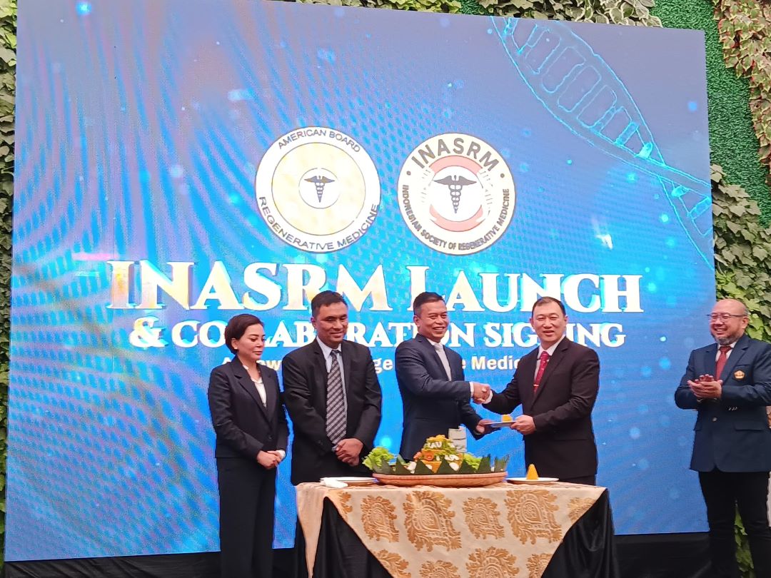15 Ahli Kesehatan Raih Sertifikasi Internasional dalam Regenerative Medicine