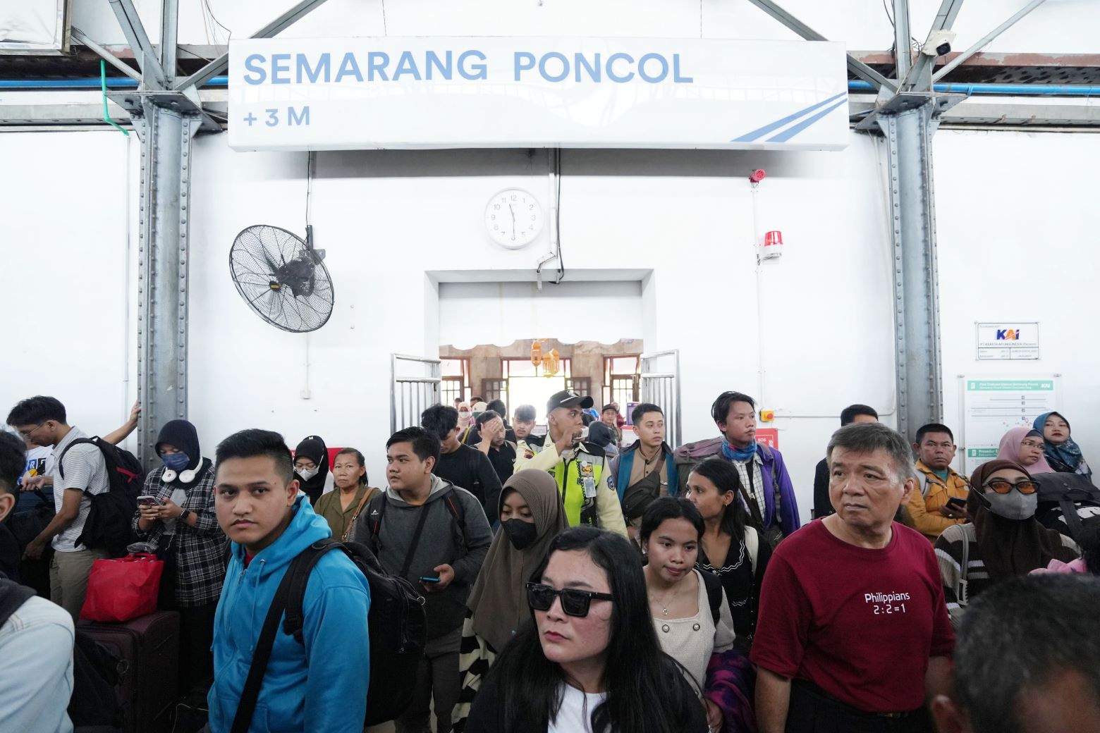 Sambut Long Weekend, KAI Daop 4 Semarang Siapkan 90 Ribu Tiket