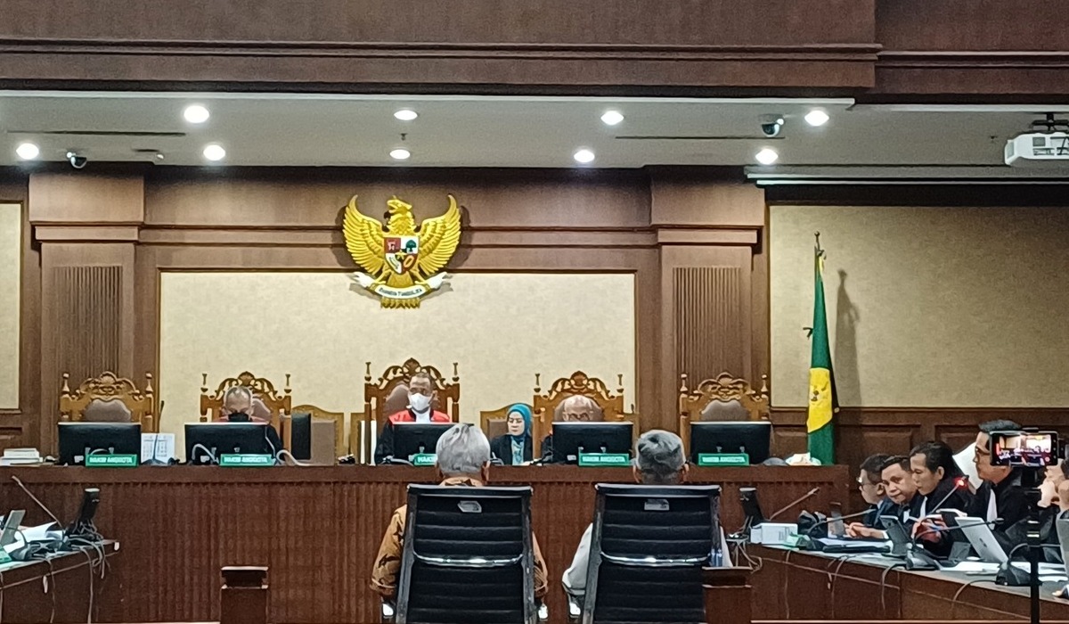 Febri Diansyah Sebut Keterangan Wahyu Setiawan Soal Aliran Dana Hasto Kabar Burung