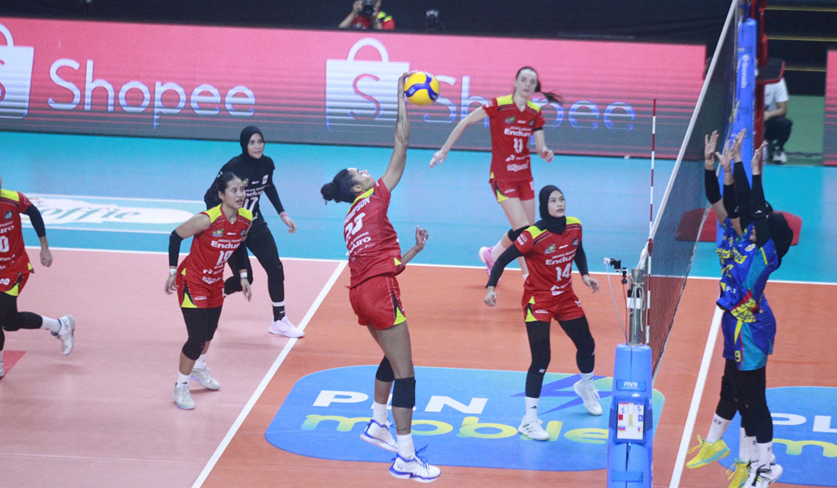 Jakarta Pertamina Rebut Kemenangan di Awal Final Four