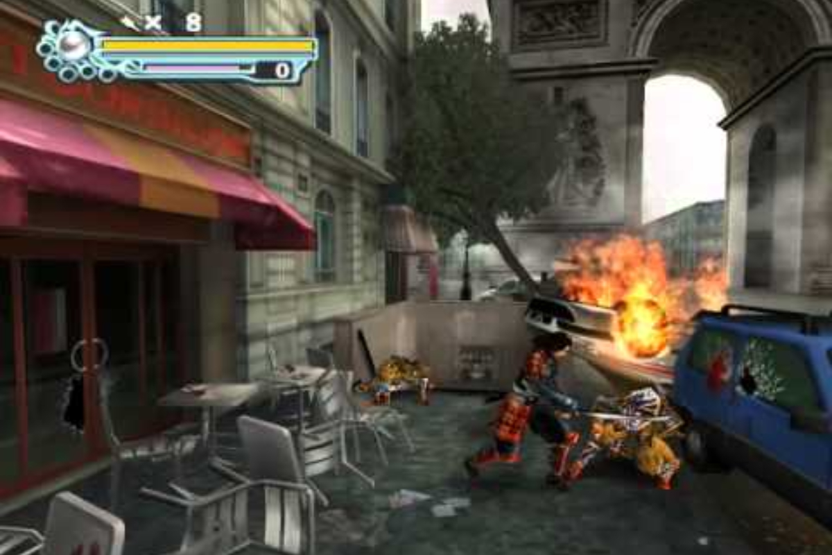 Cheat Onimusha 3 PS2 Lengkap