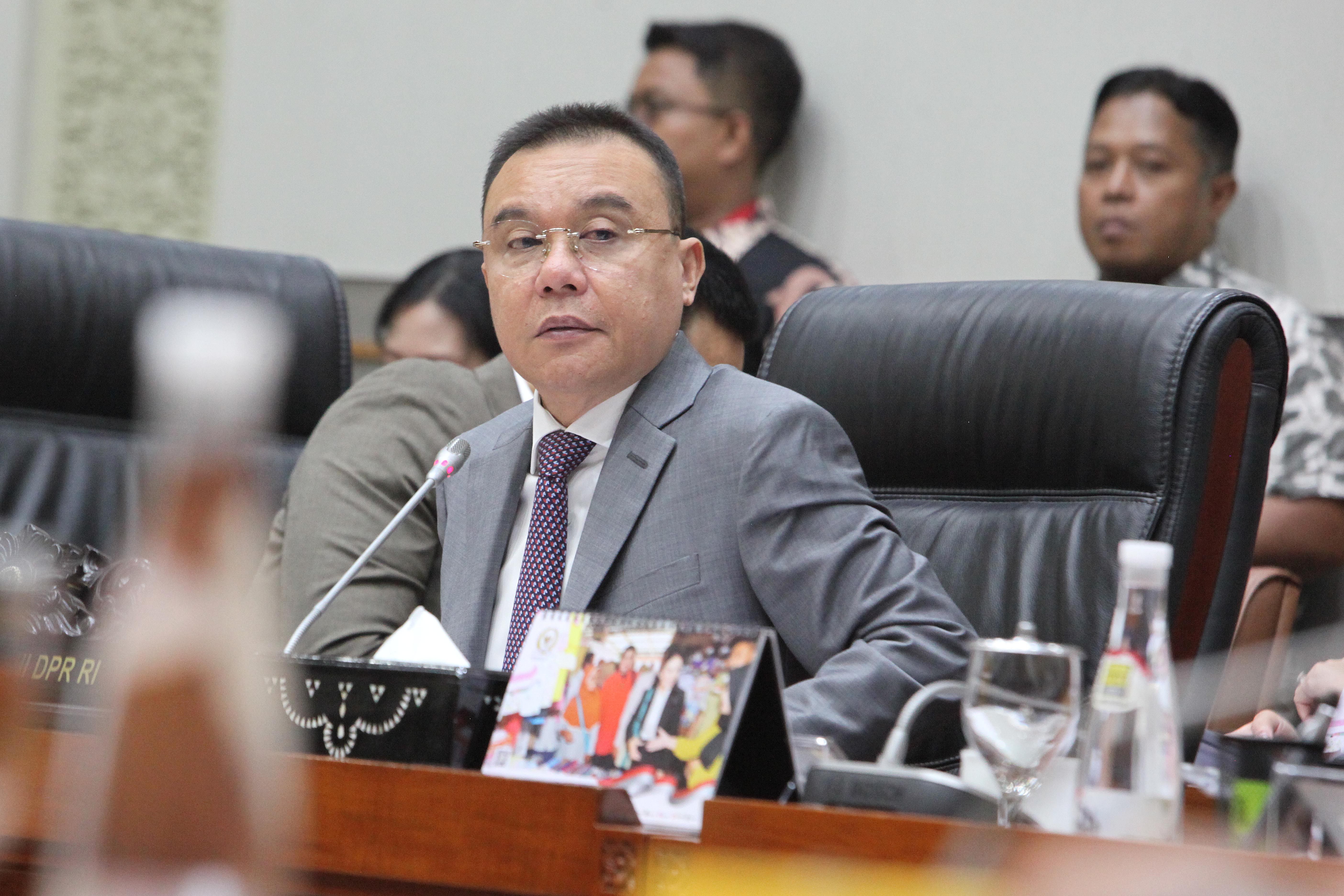 Dasco Silaturahim dengan etua Majelis Syuro PKS