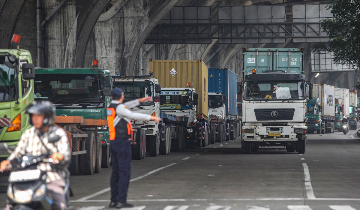 Pelindo Ungkap Penyebab Kemacetan di Tanjung Priok