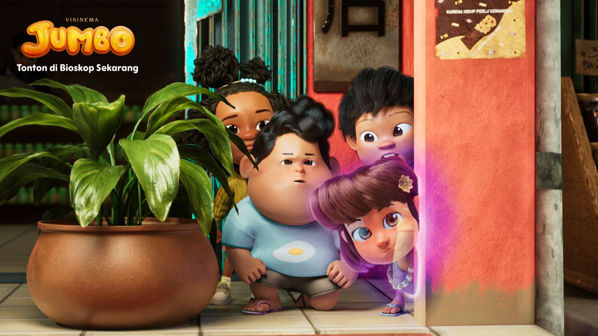 Jumbo Catat 5 Juta Penonton, Jadi Film Animasi Terlaris di Asia Tenggara