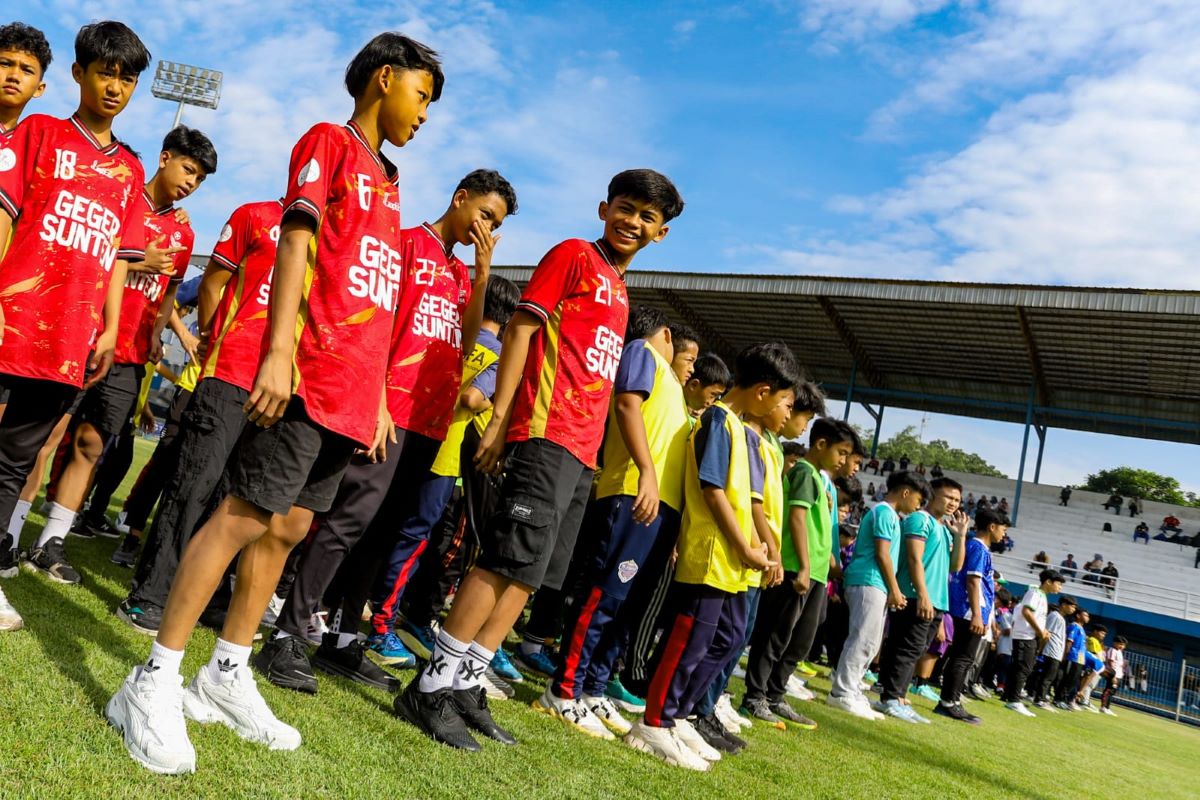Pemkot Bandung Gulirkan Kompetisi U-15 Piala Persib