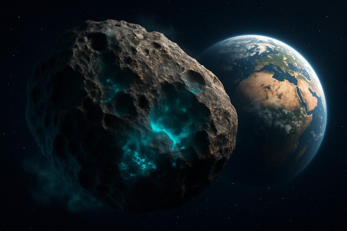 Asal Usul Air di Bumi Terungkap, Ada Hidrogen Tersembunyi dalam Meteorit EC