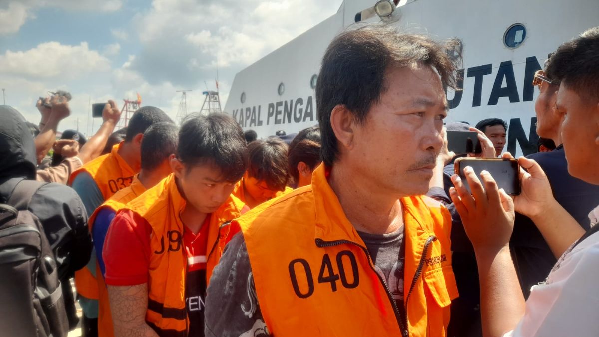KKP Tangkap Dua Kapal Ikan Asing Vietnam, Selamatkan Ratusan Miliar Kerugian Negara