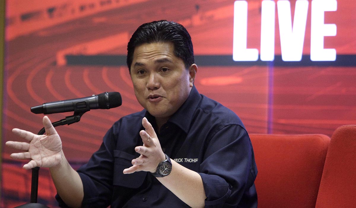 HUT ke-95 PSSI, Erick Thohir Ajak Cetak Sejarah Baru Sepak Bola Indonesia