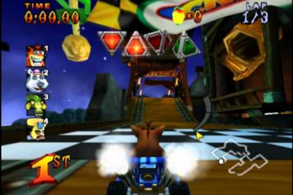 Lengkap cheat crash nitro kart ps2