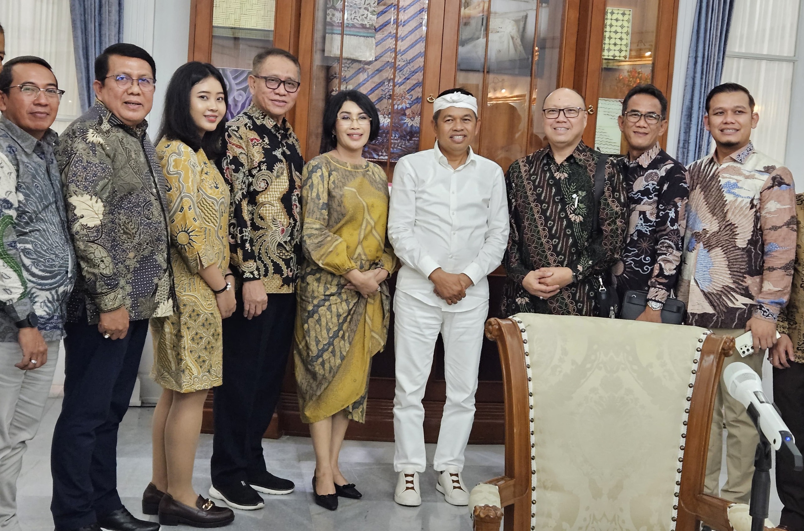 Bertemu Apindo, Dedi Mulyadi Minta Pengusaha Perkuat Fiskal