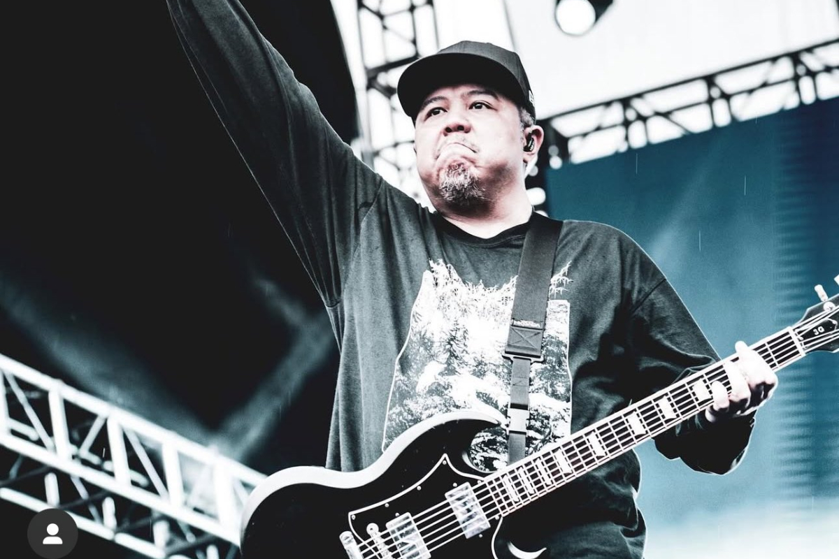 Ricky Siahaan Gitaris Seringai Meninggal Dunia, Dikabarkan Terkena Serangan Jantung