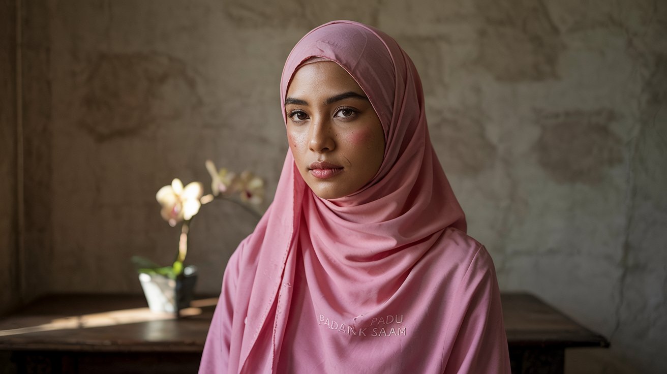 Pink Salem dan Jilbab Kombinasi Warna yang Menarik dan Stylish