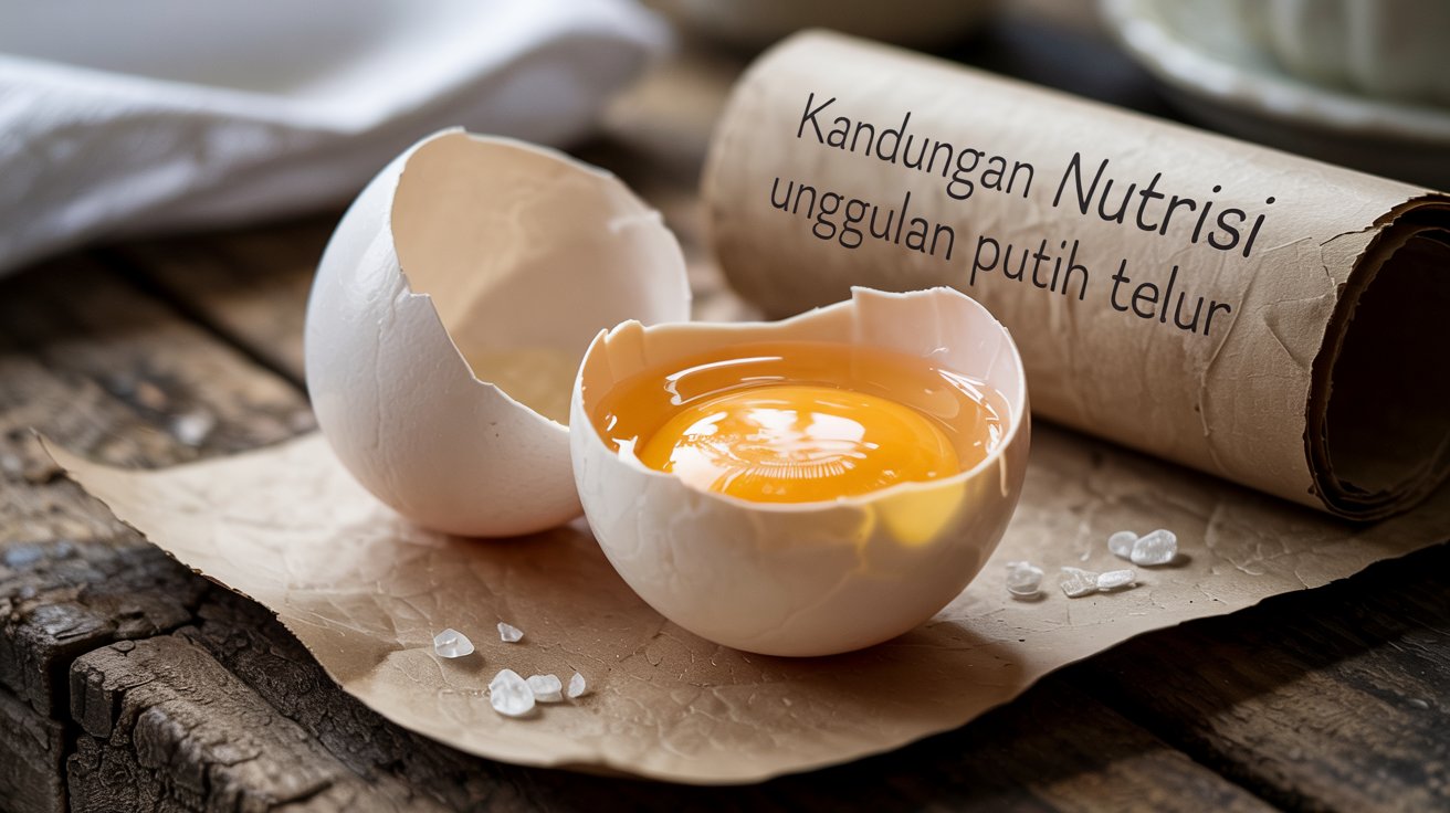 Manfaat Putih Telur Nutrisi dan Kegunaannya untuk Kesehatan