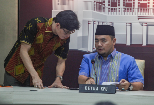 KPU Klaim PSU di 8 Daerah Berjalan Tertib dan Lancar