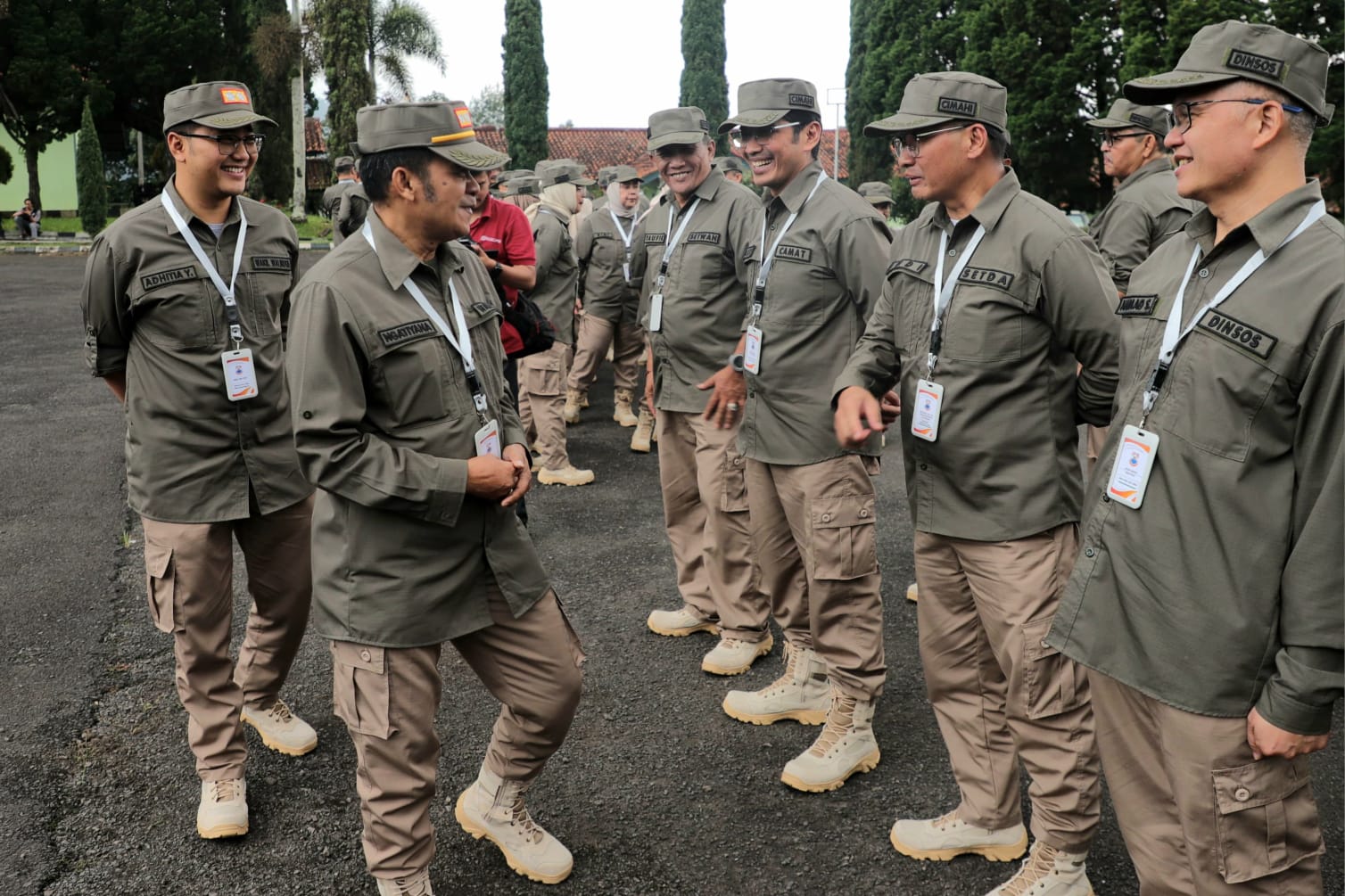 Tiru Prabowo, Pemkot Cimahi Gelar Retret di Dodik Bela Negara
