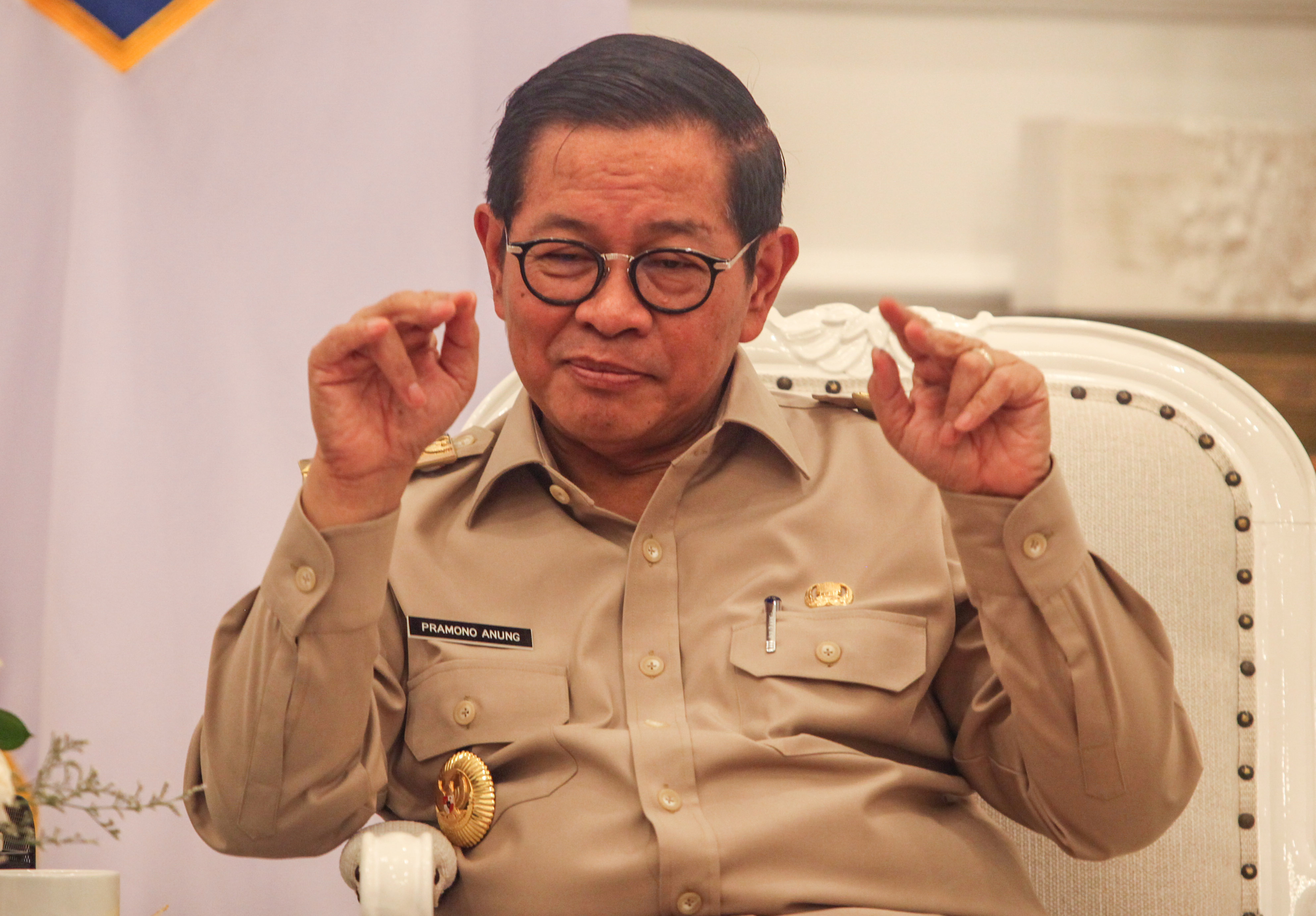 Pramono Klaim Pemprov DKI Berhasil Tangani Banjir Rob di Pesisir