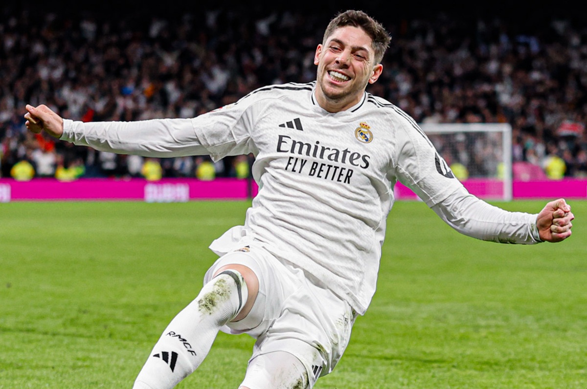 Real Madrid vs Athletic Club Gol Ajaib Valverde di Masa Tambahan Bawa Real Madrid Tundukkan Athletic Club