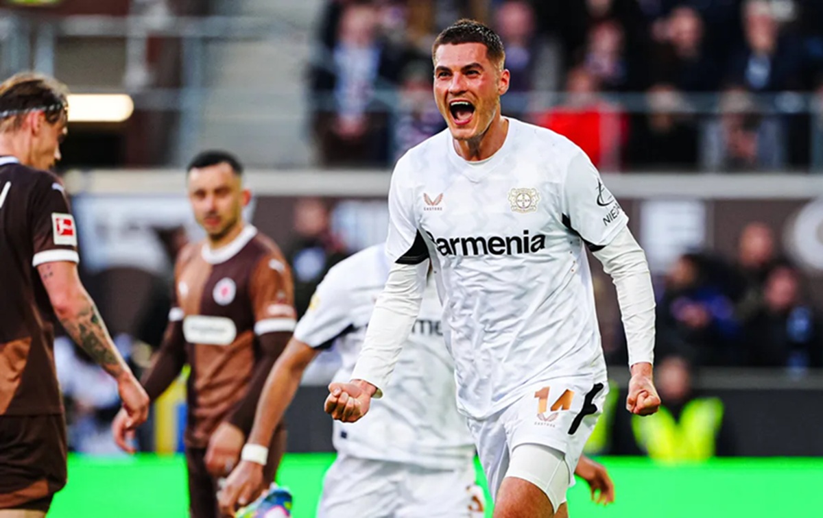 Bayer Leverkusen vs St Pauli Leverkusen Ditahan St Pauli, Asa Juara Bundesliga Semakin Menipis