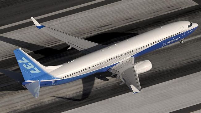 Perang Dagang AS Makan Korban Baru: Pesawat Boeing