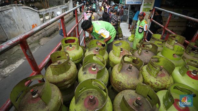 Harga Terbaru LPG di Agen & Pangkalan, Berlaku April 2025