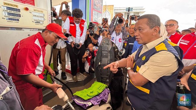 Stok BBM Jalur Pantura Saat Mudik Dipastika Aman Hingga 21 Hari