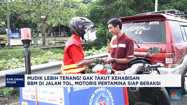 Mudik Lebih Tenang, Pertamina Siapkan Motoris Isi Bbm di Tol