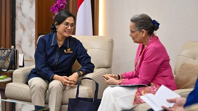Sri Mulyani Bertemu Dubes AS, Bahas Tarif Trump Hingga MBG Prabowo
